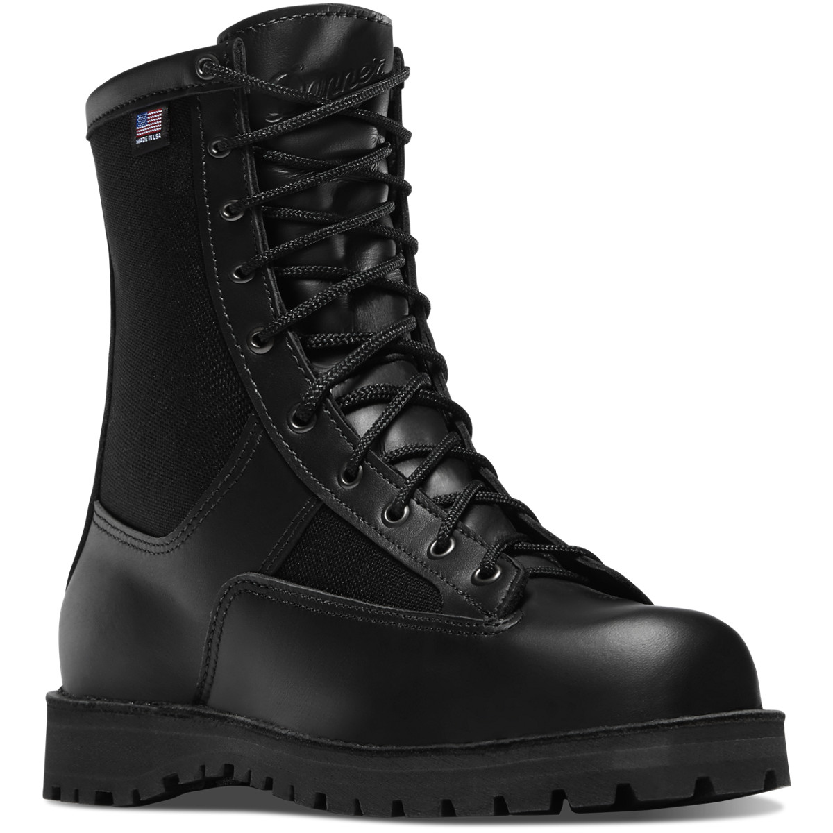 Danner Acadia 8 Black Boots Mens - South Africa 56892LNKV